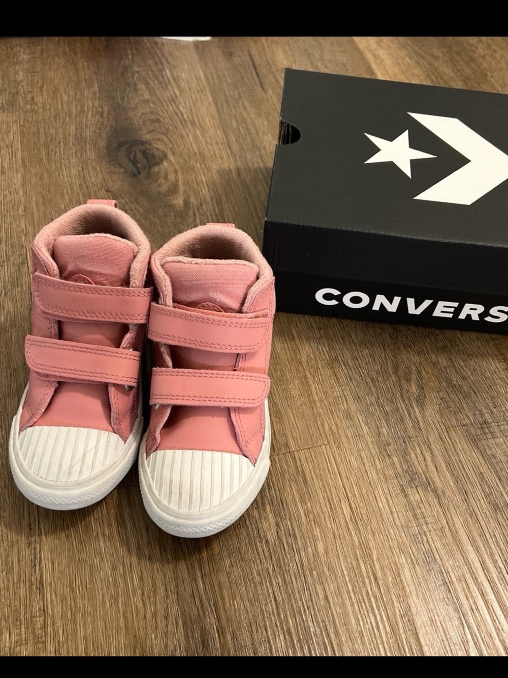 Converse Kids' Chuck Taylor All Star Berkshire Boot sneakers in pink 9T